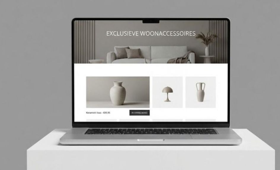 one page landingspagina maken Helmond